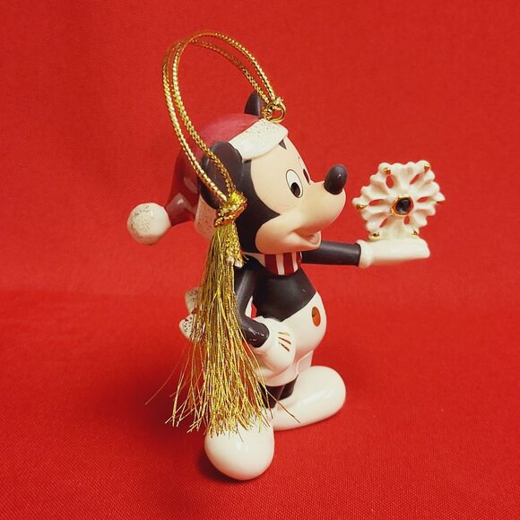 Lenox Disney My Own Mickey Birthstone Ornament May Emerald - Picture 8 of 13